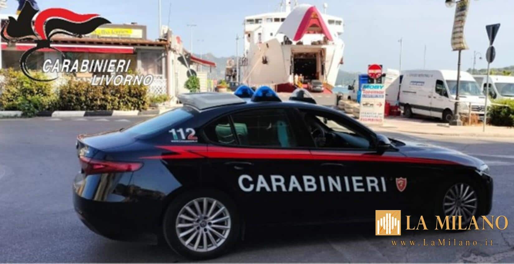 Piombino, reagisce con violenza ai controlli: Denunciato 30enne