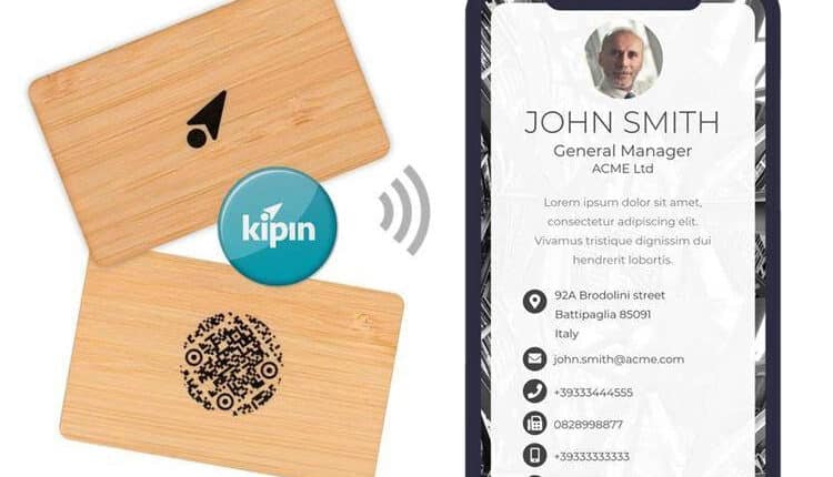 Kipin, Il biglietto da visita digitale che salva alberi e connette persone.
