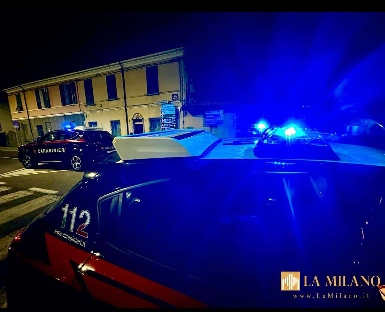Alfonsine, ubriaco aggredisce i Carabinieri: Arrestato 42enne