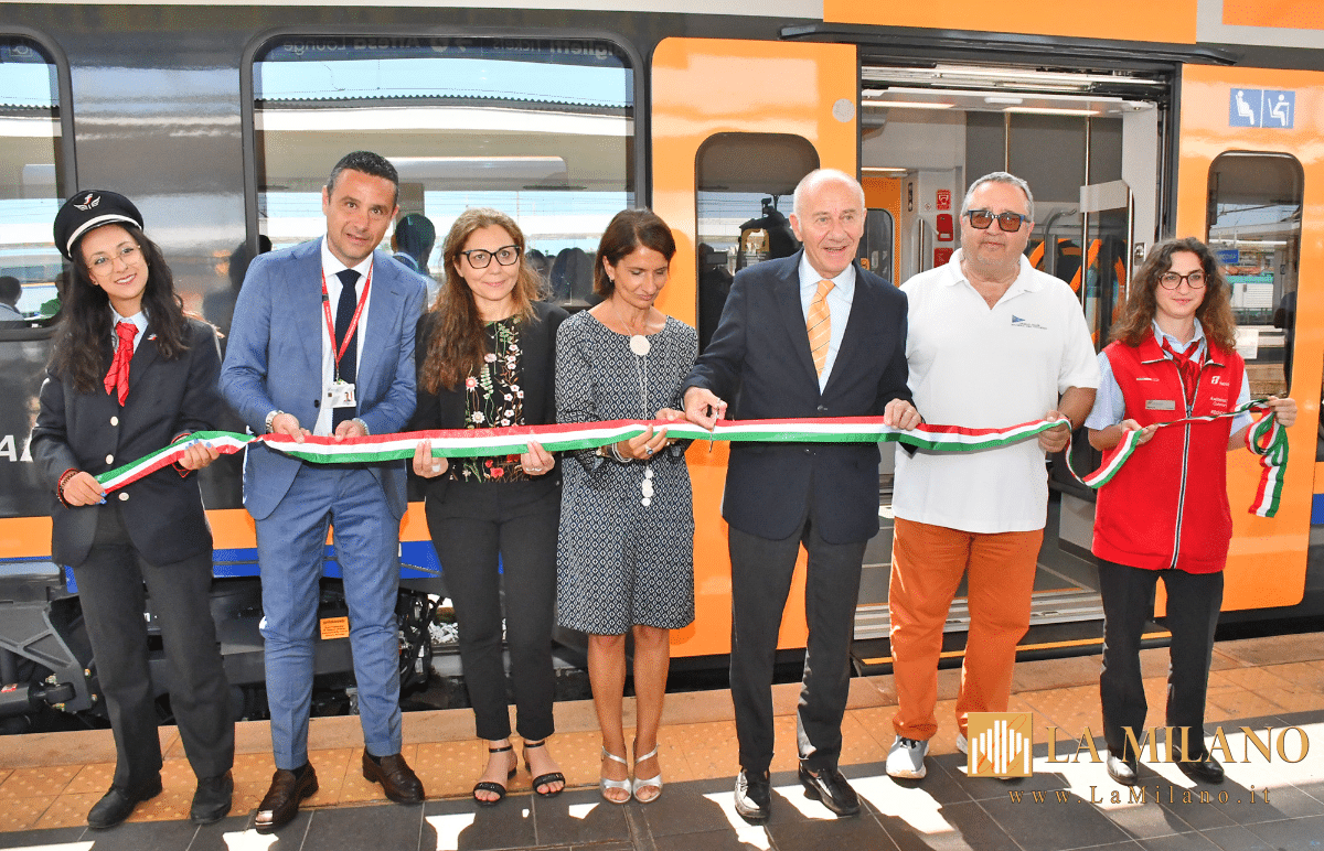 Il futuro viaggia sui binari: nelle Marche il nuovo treno elettrico tra sostenibilità e bellezza