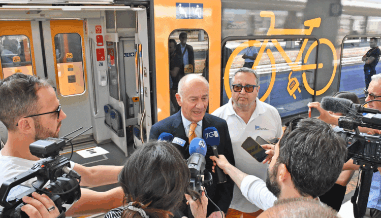 Il futuro viaggia sui binari: nelle Marche il nuovo treno elettrico tra sostenibilità e bellezza