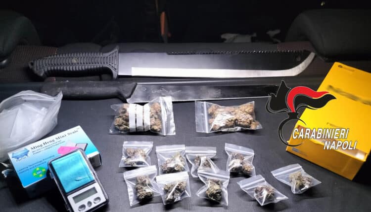 San Sebastiano al Vesuvio e Massa di Somma: controlli anti-spaccio e movida, scattano un arresto e sequestri