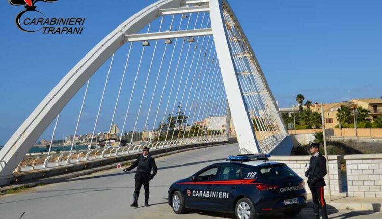 Mazara del Vallo, controlli dei Carabinieri nel weekend: denunce, sequestri e sanzioni