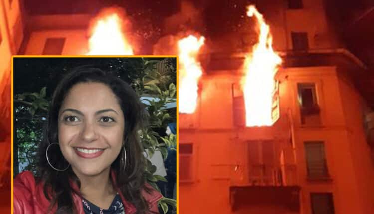 Milano, tragedia in viale Abruzzi: si lancia dal quarto piano per sfuggire a un incendio, muore una donna di 48 anni. Porta chiusa dall’esterno.