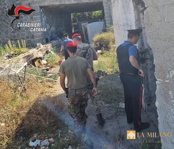 Paternò: controlli dei Carabinieri su stranieri irregolari e attività commerciali