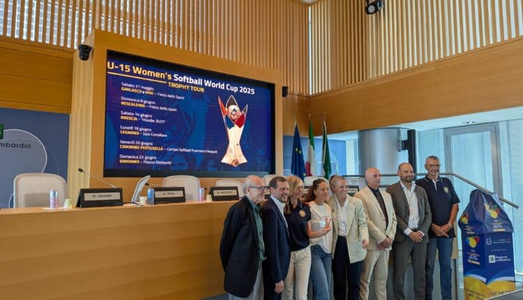 Coppa del Mondo di Softball U-15: un grande orgoglio per Regione Lombardia e per le nostre atlete.