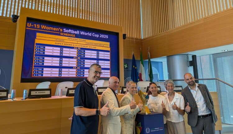 Coppa del Mondo di Softball U-15: un grande orgoglio per Regione Lombardia e per le nostre atlete.