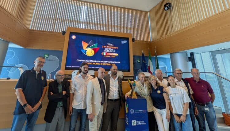 Coppa del Mondo di Softball U-15: un grande orgoglio per Regione Lombardia e per le nostre atlete