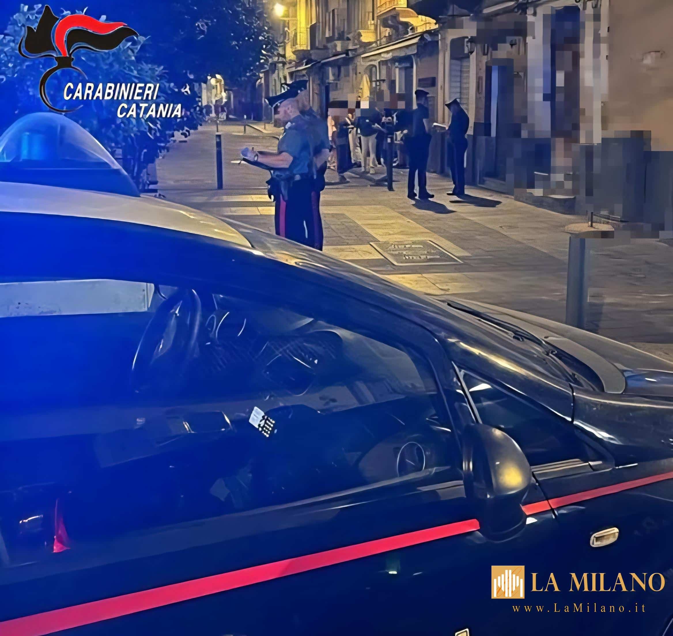 Denunciato per furto e tentata estorsione il presunto autore di due colpi in un B&B di Catania