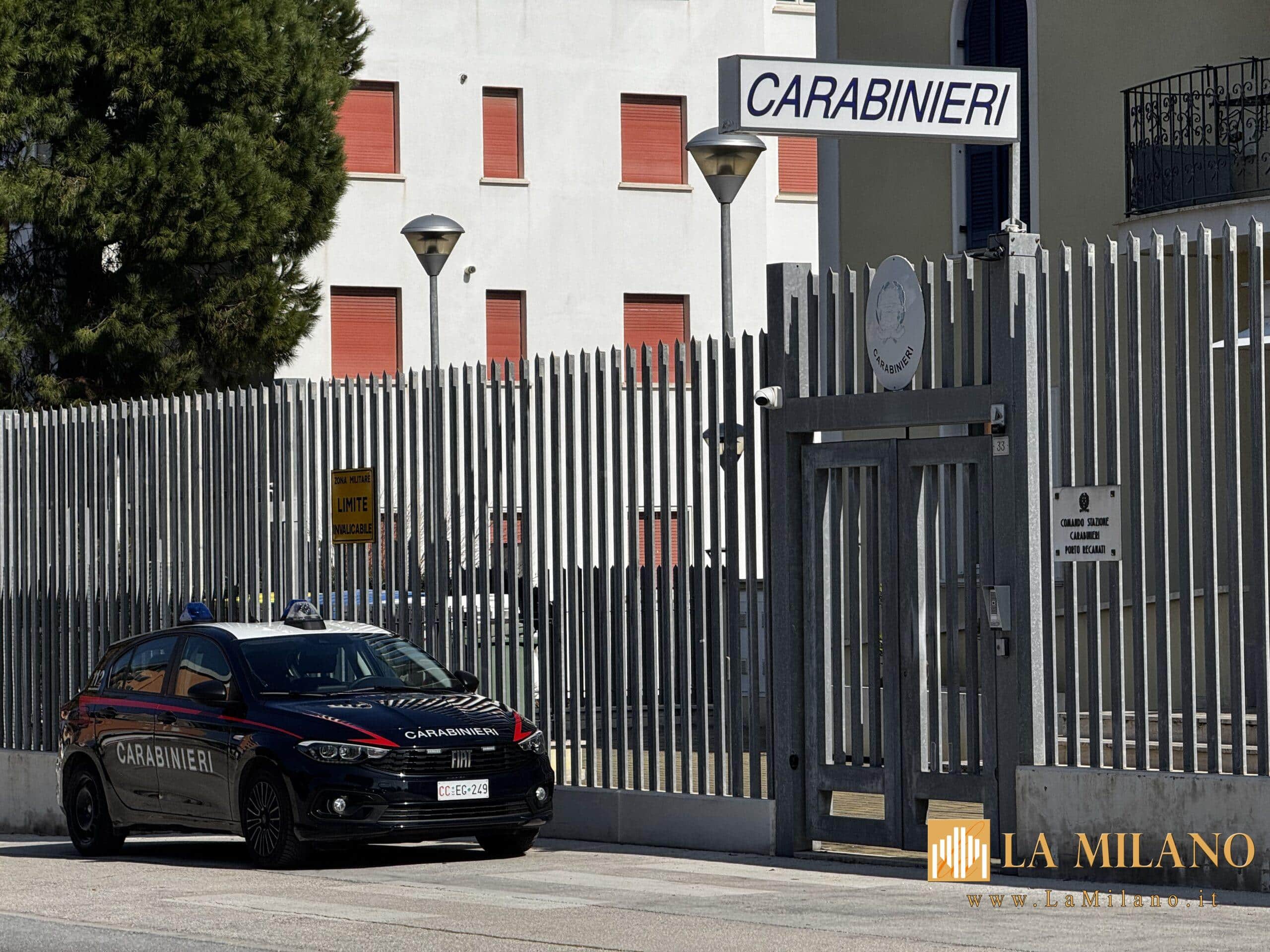 Violenza domestica a Porto Recanati, arrestato un 57enne: dovrà scontare una pena di 3 anni e 4 mesi