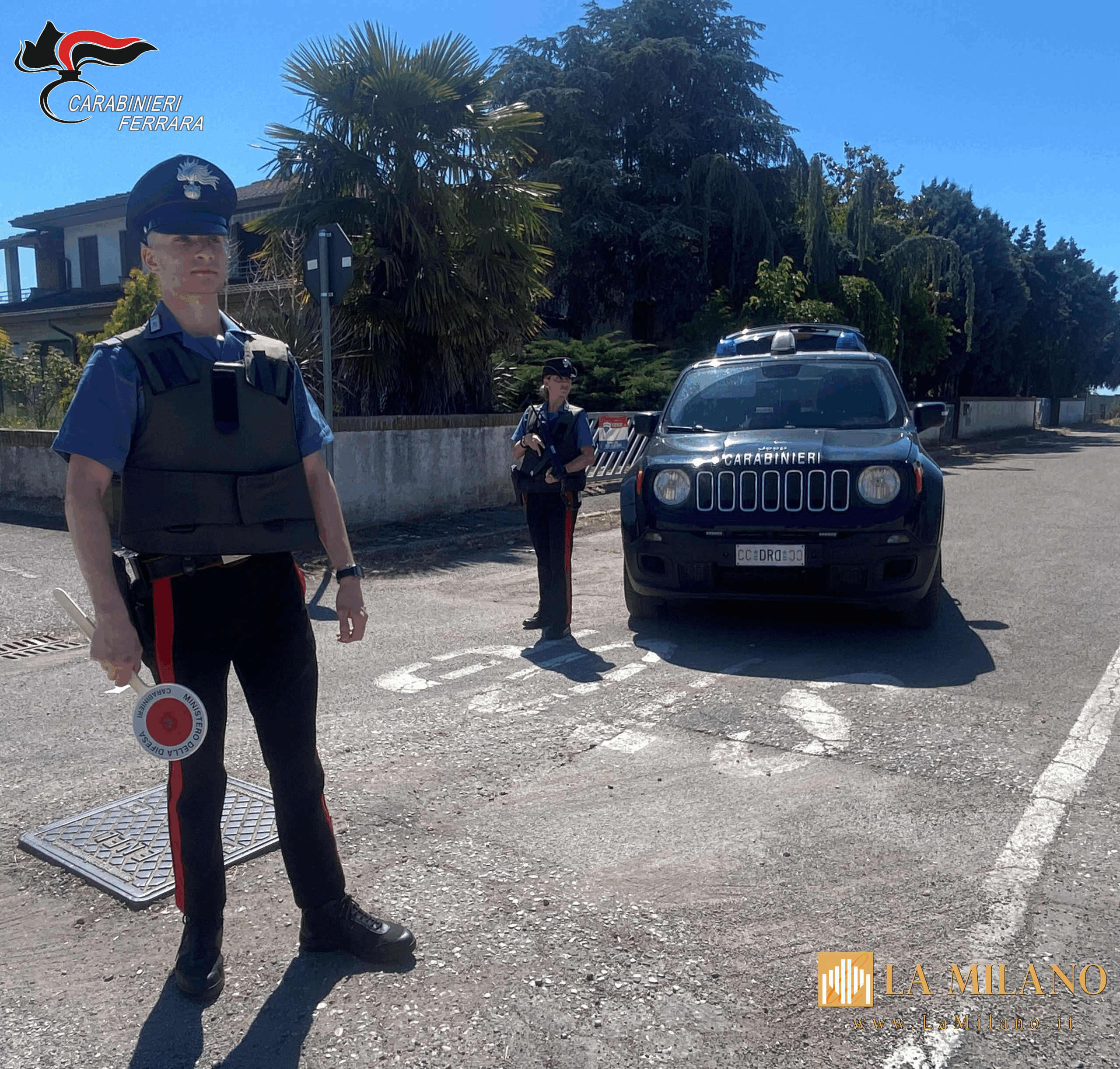 Riva del Po, scappano dall'alt dei Carabinieri: denunciati