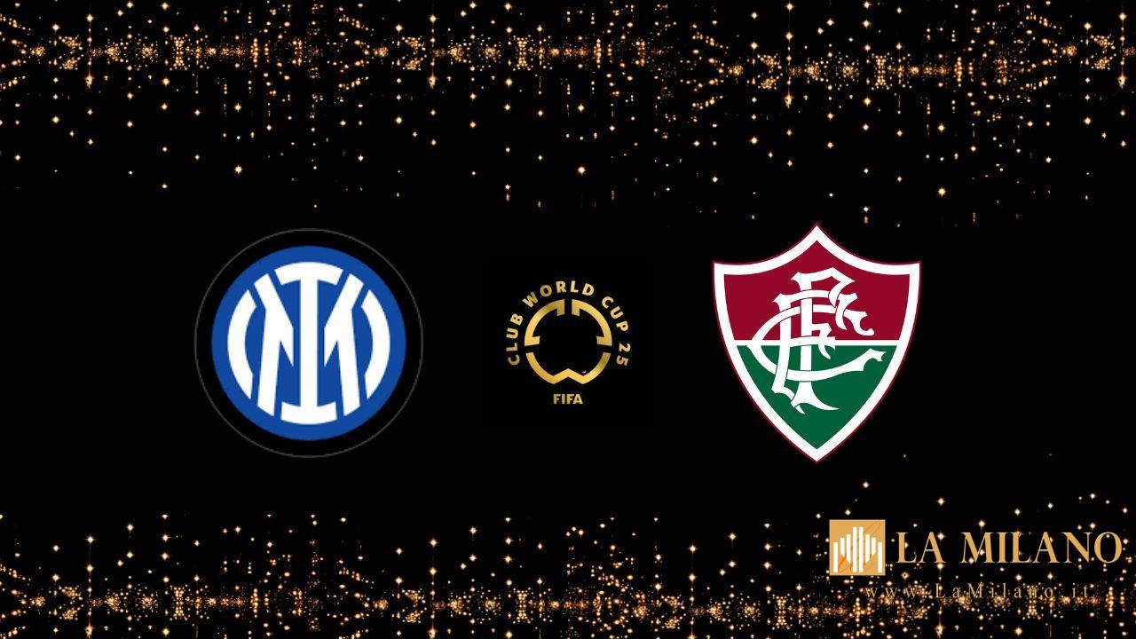 Mondiale per club: stasera Inter-Fluminense per gli ottavi di finale
