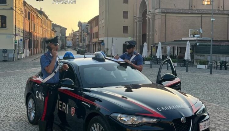 Cento, donna salvata dai Carabinieri dopo messaggio con intenti suicidi