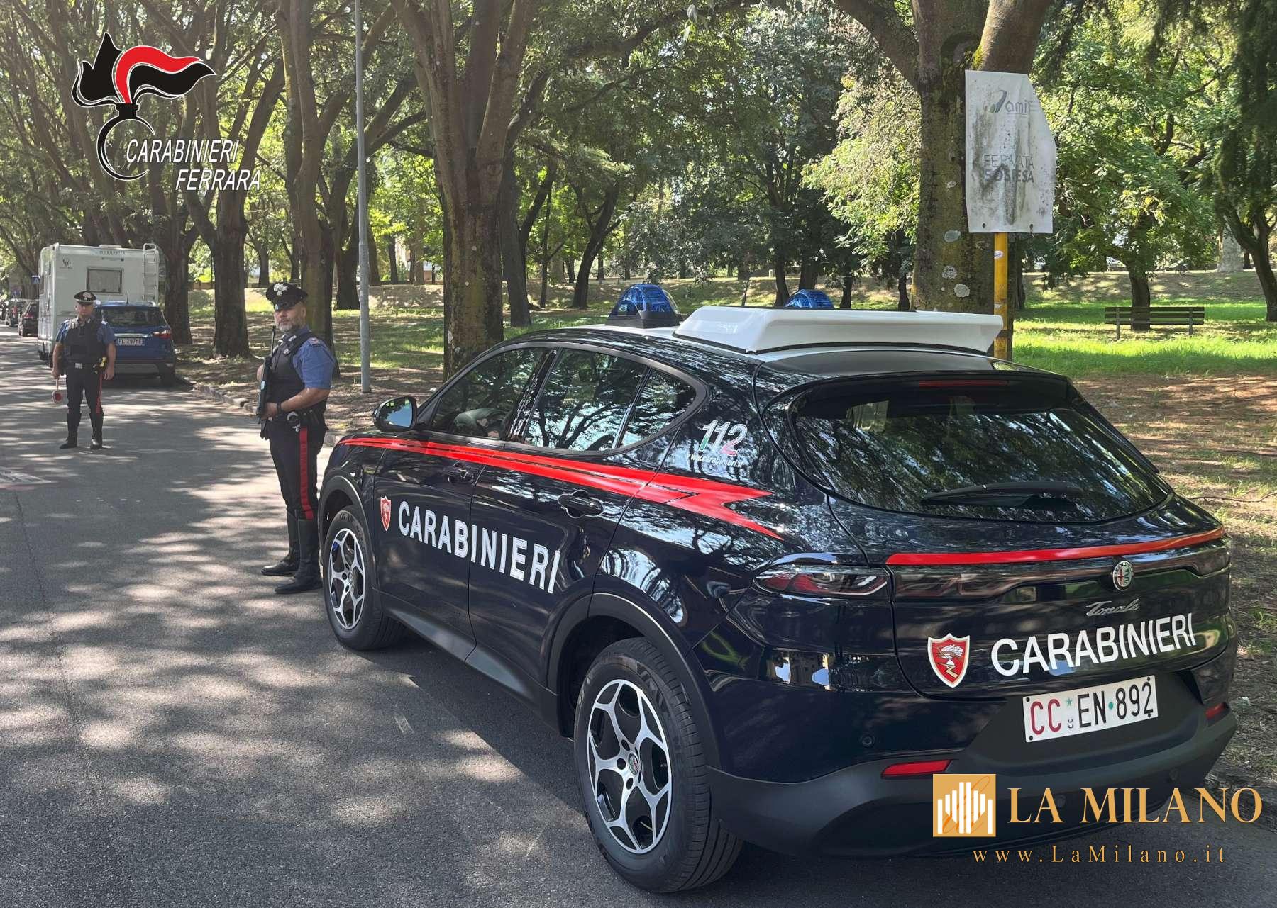 Ferrara, viola il divieto di avvicinamento per incontrare l’ex: Arrestato 20enne