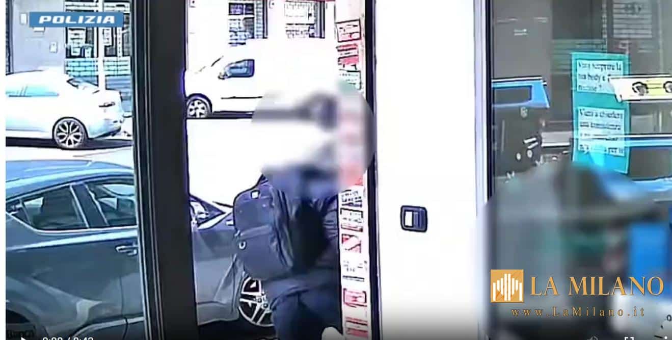 Rapina in farmacia a Roma Finto turista arrestato poco dopo il colpo