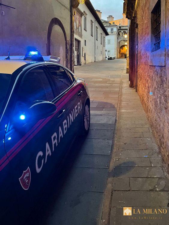 Spoleto, arrestato 35enne per rapina: era in affidamento ai servizi sociali