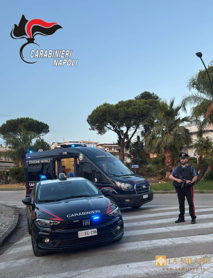 San Sebastiano al Vesuvio e Massa di Somma: controlli anti-spaccio e movida, scattano un arresto e sequestri
