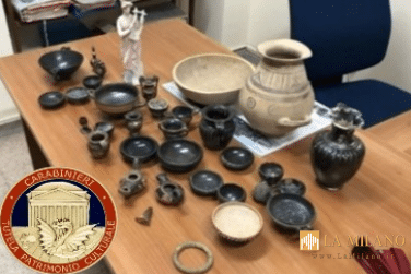 Tutela del patrimonio culturale: recuperati nel 2014 oltre 3700 tesori italiani