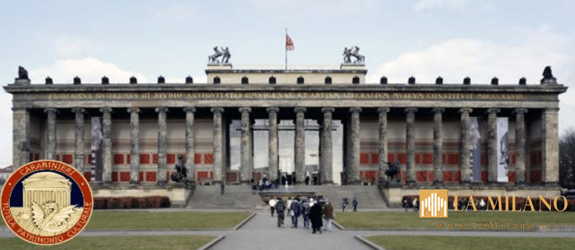 Tutela del patrimonio culturale: recuperati nel 2014 oltre 3700 tesori italiani