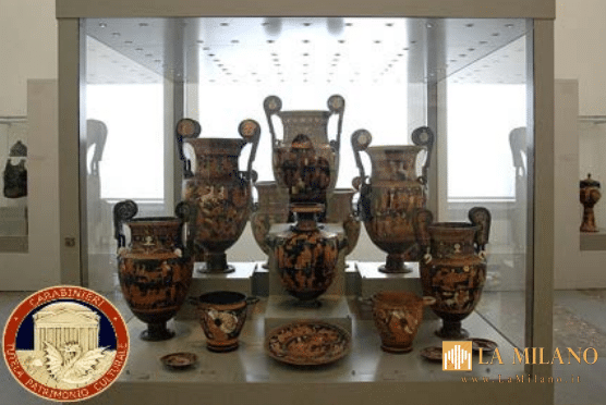 Tutela del patrimonio culturale: recuperati nel 2014 oltre 3700 tesori italiani