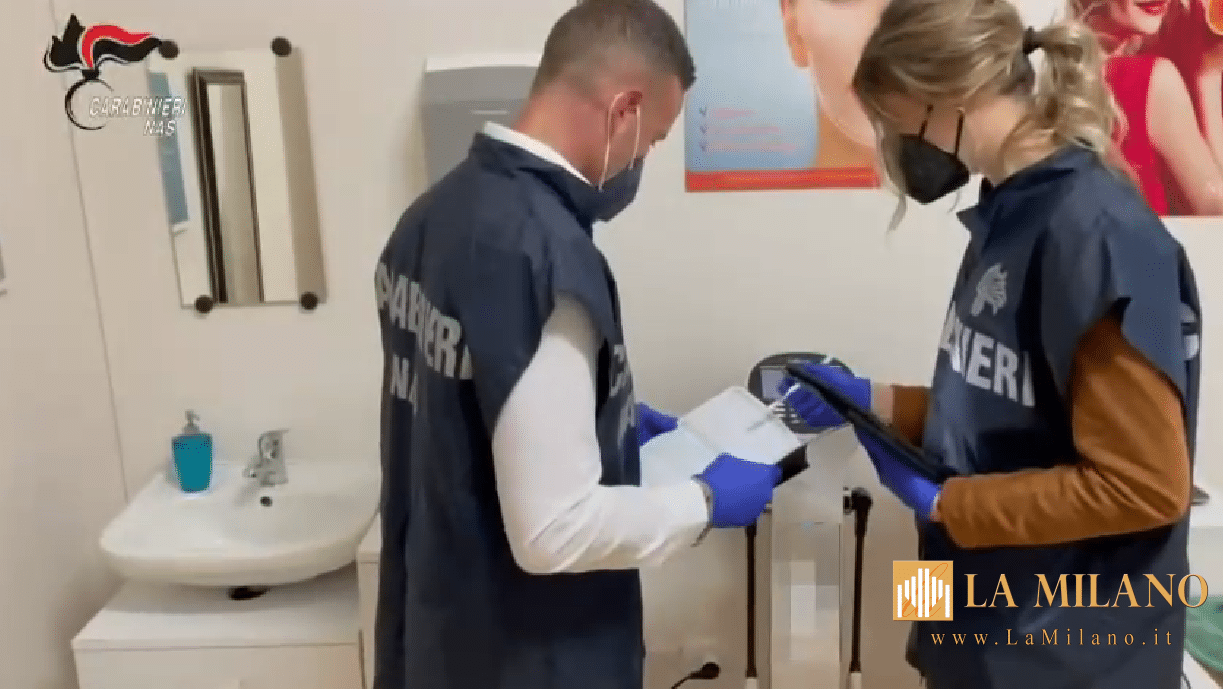 Estetica illegale 1.160 controlli, 14 centri chiusi e siti oscurati in tutta Italia