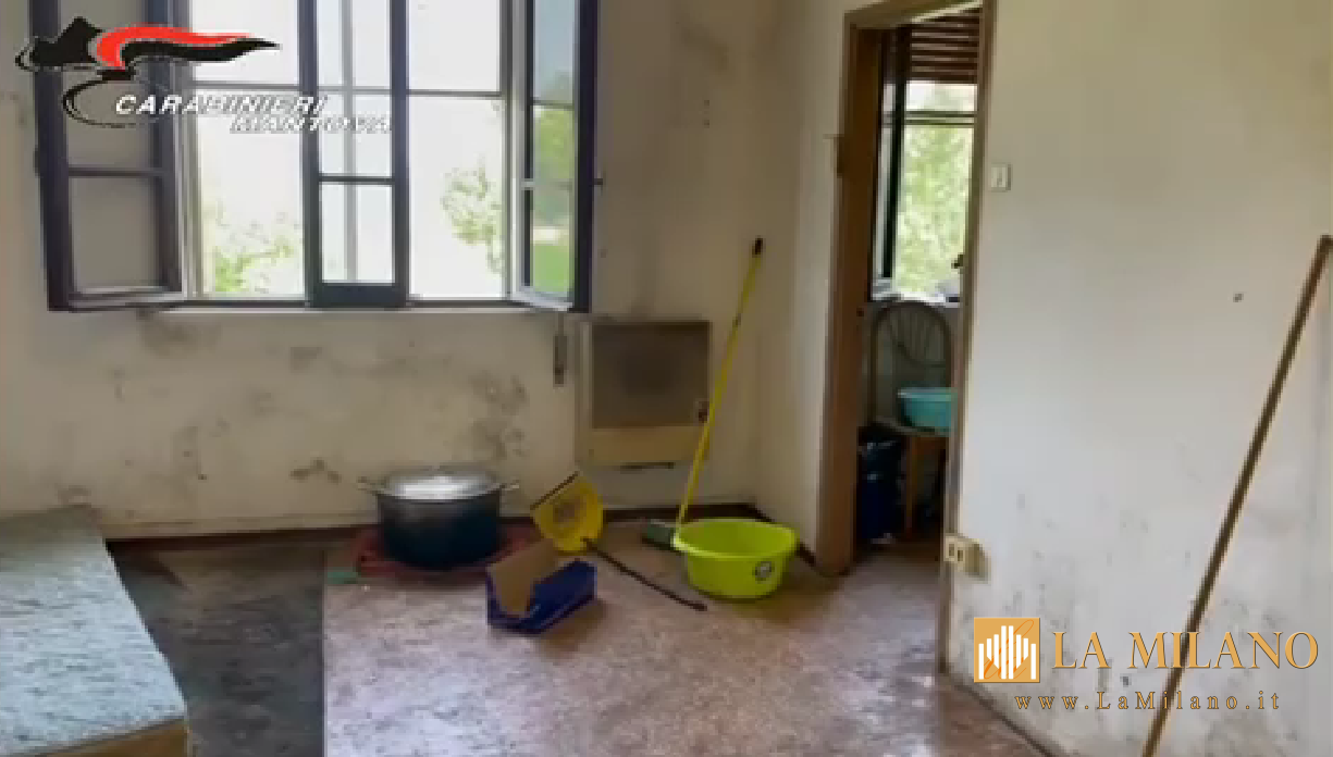 Caporalato e degrado blitz dei Carabinieri nel mantovano. Sgomberato stabile con 60 lavoratori