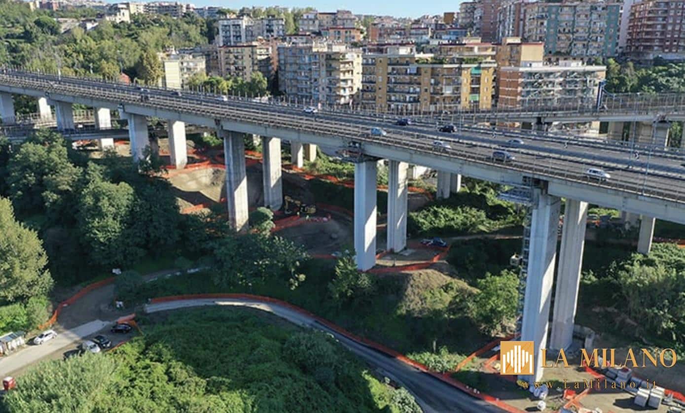 Dramma sulla Tangenziale di Napoli: 40enne salvato dalla Polizia