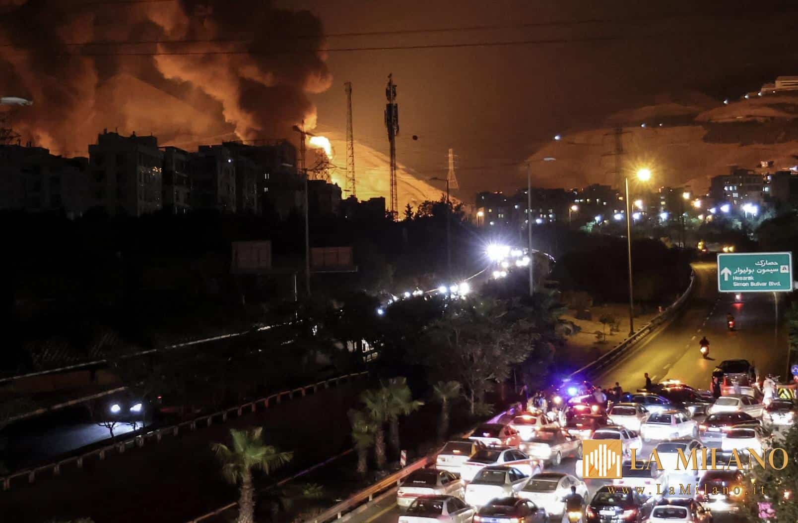 Quarta notte di conflitto Israele‑Iran: escalation su più fronti