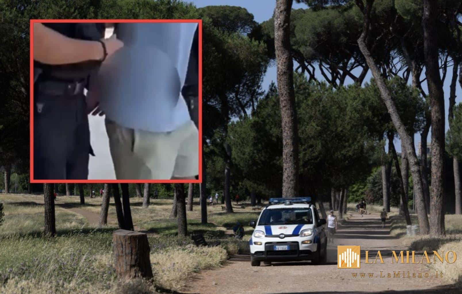 Arrestato a Skiathos il 46enne americano accusato dell’omicidio della neonata a Villa Pamphilj