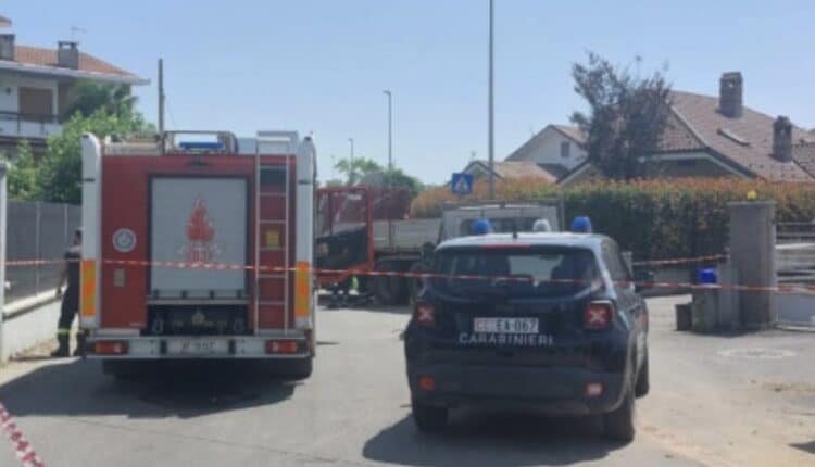 Bruino, tragedia in cantiere: operaio 55enne travolto e ucciso da un camion