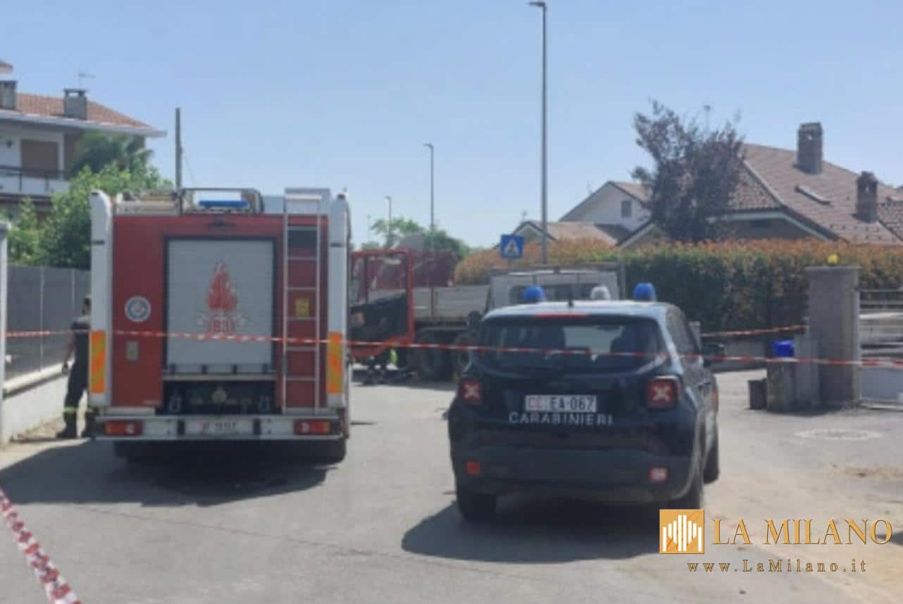Bruino, tragedia in cantiere: operaio 55enne travolto e ucciso da un camion