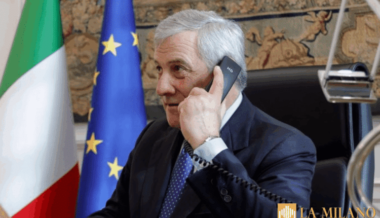 Tajani al Consiglio Affari Esteri UE: “No all’escalation, sì al dialogo per fermare la crisi in Medio Oriente”
