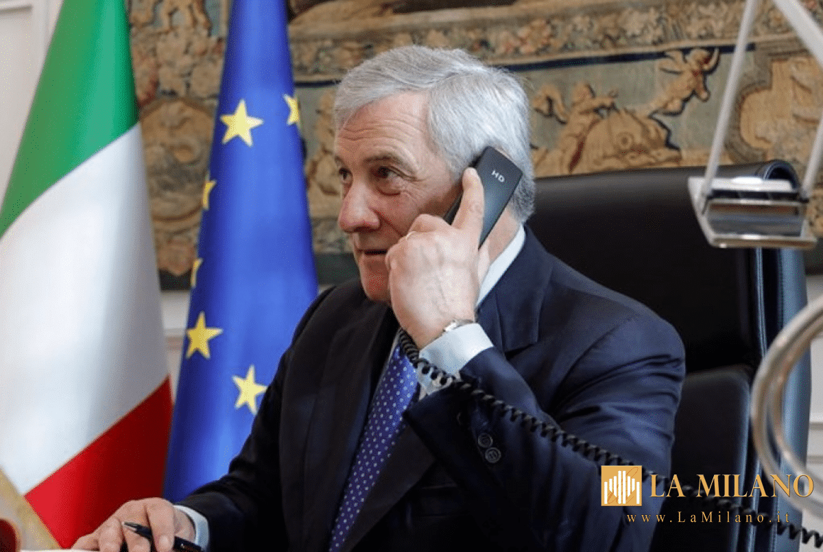 Tajani al Consiglio Affari Esteri UE: “No all’escalation, sì al dialogo per fermare la crisi in Medio Oriente”