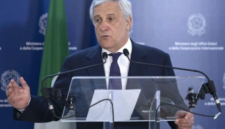 Tajani rafforza il dialogo in Medio Oriente: “Negoziati urgenti e sicurezza per la regione”
