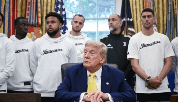 Juventus in visita alla Casa Bianca: incontro informale con Trump durante la tournée statunitense