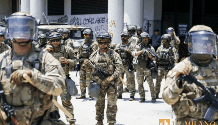 Corte d’Appello Usa: Trump può mantenere il controllo della Guardia Nazionale a Los Angeles