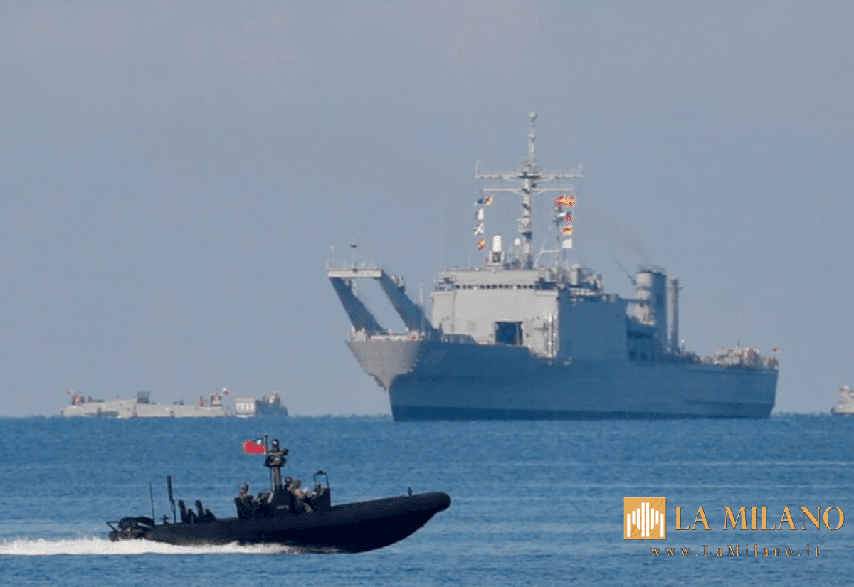 Taiwan sotto pressione: Pechino lancia massicce manovre aeree e navali