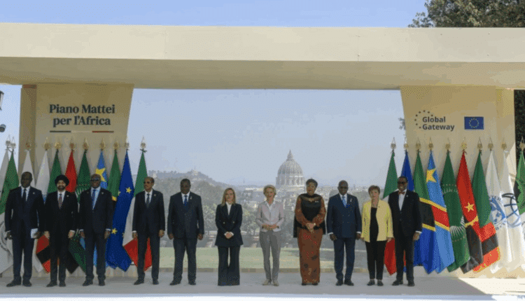 Debito africano: Italia e Ue lanciano piano da 1,2 mld con taglio del 50 % per i Paesi a medio‑basso reddito