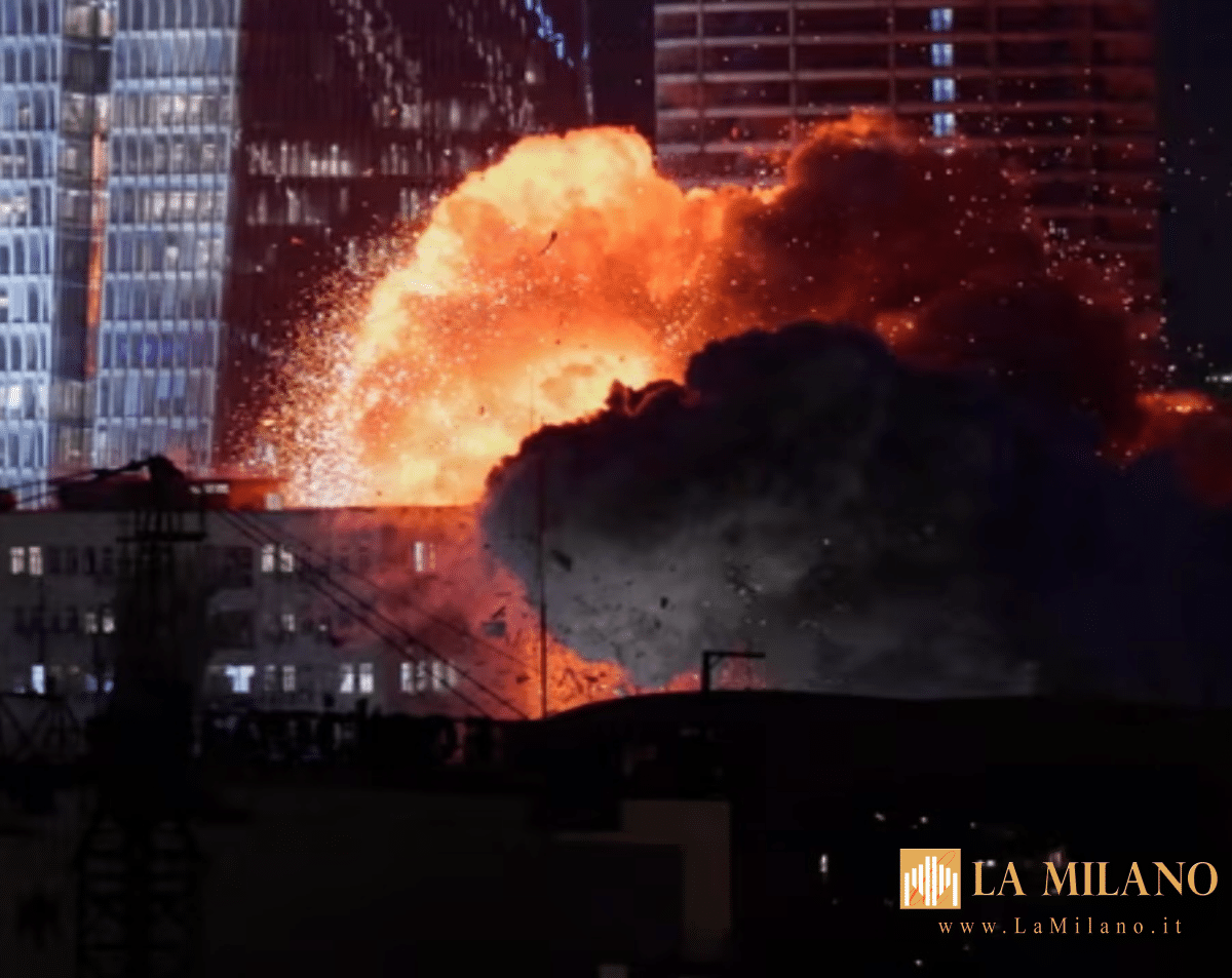 Raid israeliani sul sito nucleare di Isfahan, Teheran risponde con attacchi missilistici