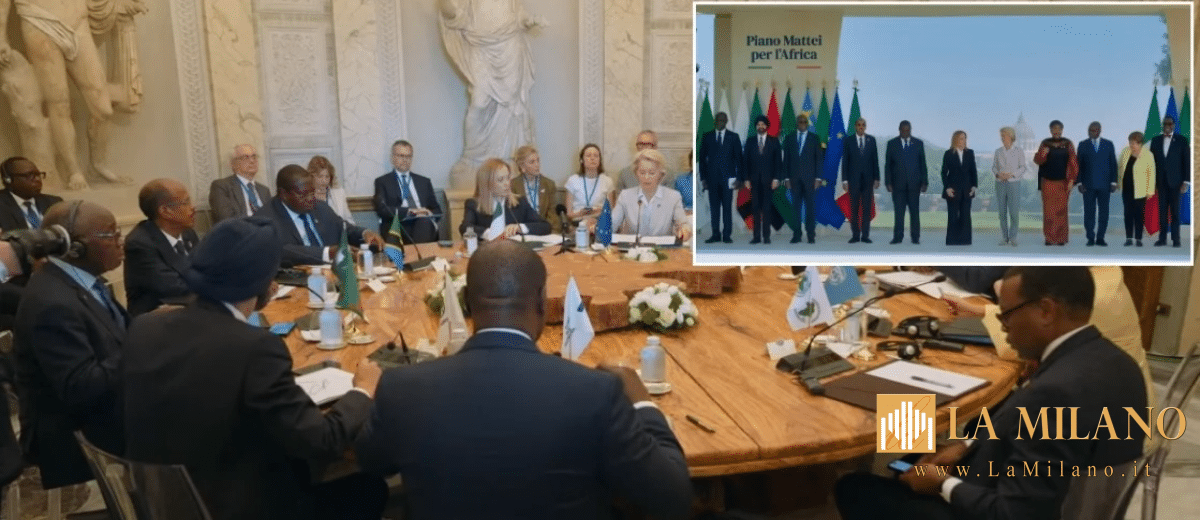 Piano Mattei, svolta storica: l’Italia guida il nuovo patto con l’Africa