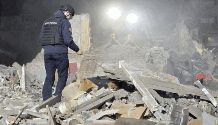 Bombardamento su Kiev: almeno sei vittime e decine di feriti