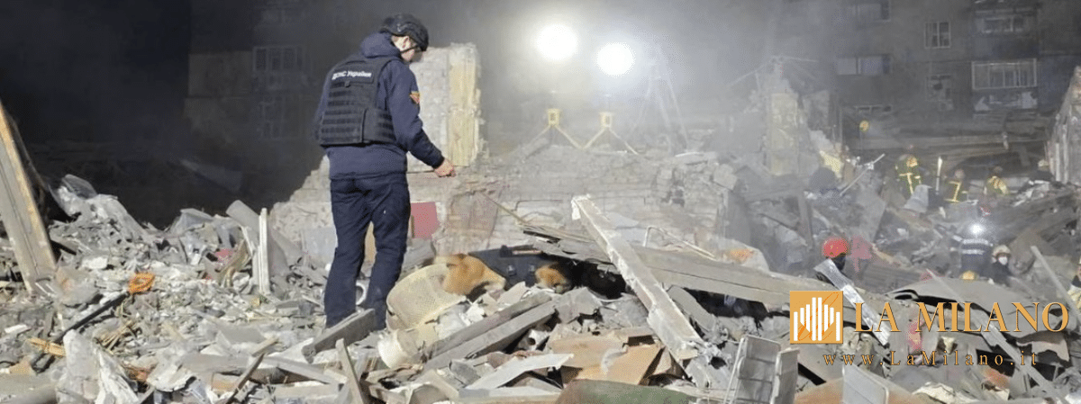 Bombardamento su Kiev: almeno sei vittime e decine di feriti