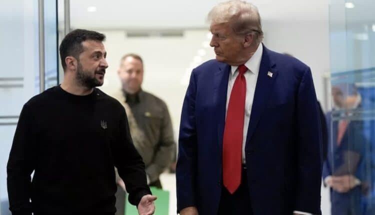 Colloquio tra Trump e Zelensky all’Aja: focus su difesa e Ucraina
