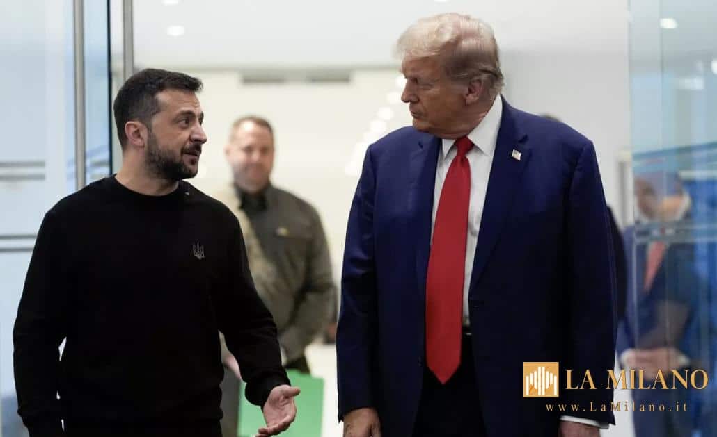 Colloquio tra Trump e Zelensky all’Aja: focus su difesa e Ucraina