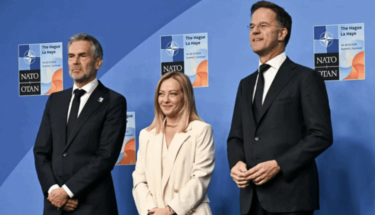 Al vertice NATO all’Aja: via libera al 5 % del PIL per la difesa, con margini di flessibilità