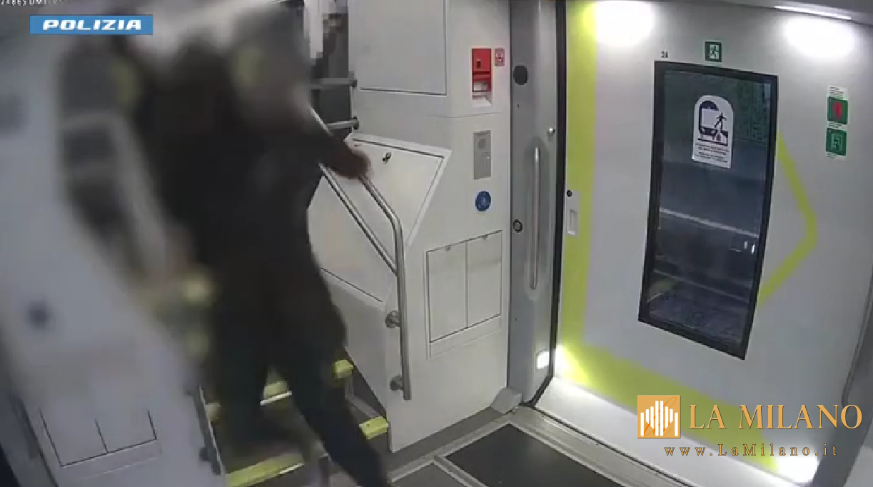 Rapine sui treni: arrestati due minorenni per tre aggressioni sulla Milano-Lecco