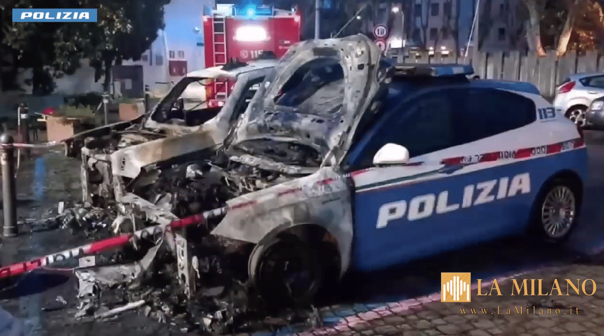 Attacco incendiario alla Polfer di Rimini: 15 perquisizioni a carico di esponenti anarchici