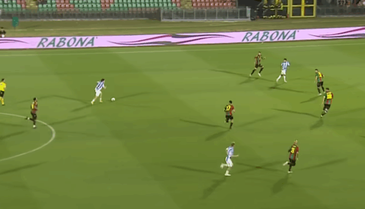 Serie C: il Pescara si aggiudica l'andata della finale Play Off contro la Ternana.