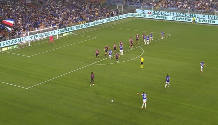 Serie B: la Sampdoria vince 2-0 l' andata dei play-out contro la Salernitana