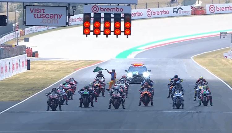 MotoGP: al Mugello Marc Marquez trionfa davanti al fratello Alex, terzo posto per Di Giannantonio